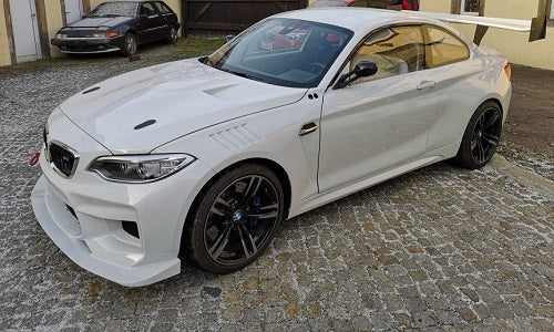 BMW M2 F87 Flossmann GTR: The Compact GT Racer