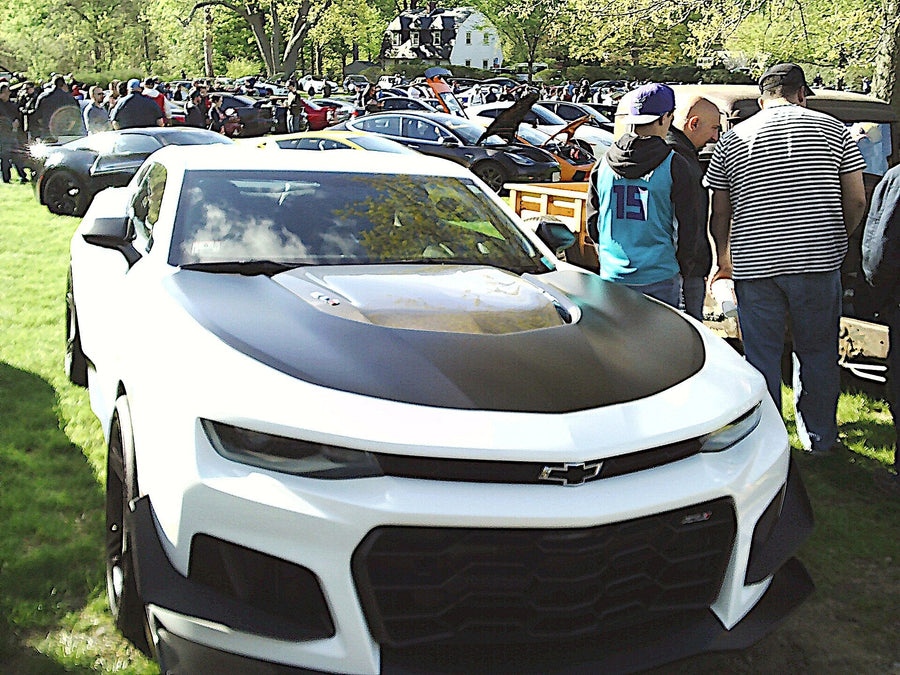 Camaro 6th Gen Street Build: The ZL1 Look