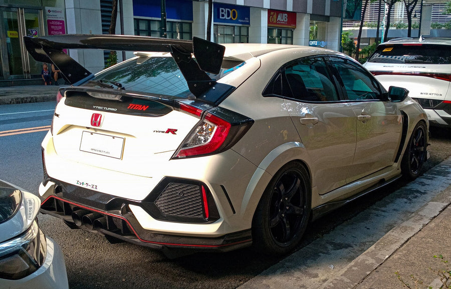 Honda Civic Type R FK8 Pro Build: Time Attack Aero