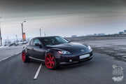 +40 mm Widebody Front Fender Flares for Mazda RX-8 SE3P Series 1 (2003-2008) 5