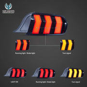 Full LED Tail Lights with Sequential Turn Signals for Ford Mustang S550 (2015-2023) 4