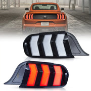 Full LED Tail Lights with Sequential Turn Signals for Ford Mustang S550 (2015-2023) 2
