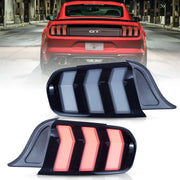 Full LED Tail Lights with Sequential Turn Signals for Ford Mustang S550 (2015-2023) 3