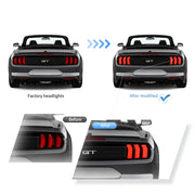 Full LED Tail Lights with Sequential Turn Signals for Ford Mustang S550 (2015-2023) 5