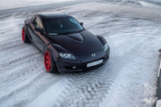 +40 mm Widebody Front Fender Flares for Mazda RX-8 SE3P Series 1 (2003-2008) 7