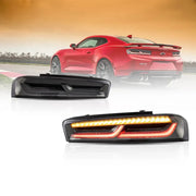 Full LED Sequential Tail Lights for Chevrolet Camaro (2016-2018), US Version 11