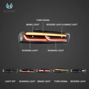 Full LED Sequential Tail Lights for Chevrolet Camaro (2016-2018), US Version 3