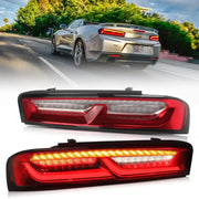 Full LED Sequential Tail Lights for Chevrolet Camaro (2016-2018), US Version 7