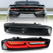 Full LED Sequential Tail Lights for Chevrolet Camaro (2016-2018), US Version 2