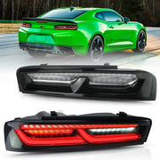 Full LED Sequential Tail Lights for Chevrolet Camaro (2016-2018), US Version 8