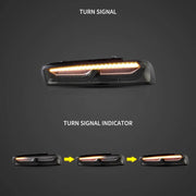 Full LED Sequential Tail Lights for Chevrolet Camaro (2016-2018), US Version 4