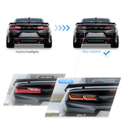 Full LED Sequential Tail Lights for Chevrolet Camaro (2016-2018), US Version 9