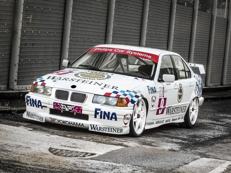 Flossmann STW Street Race Body Kit for BMW 3 Series E36 Sedan