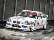 Flossmann STW Street Race Body Kit for BMW 3 Series E36 Sedan 1