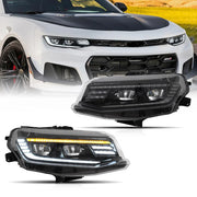 LED Projector Headlights for Chevrolet Camaro (2016-2018) / ZL1 (2017-2024) 1