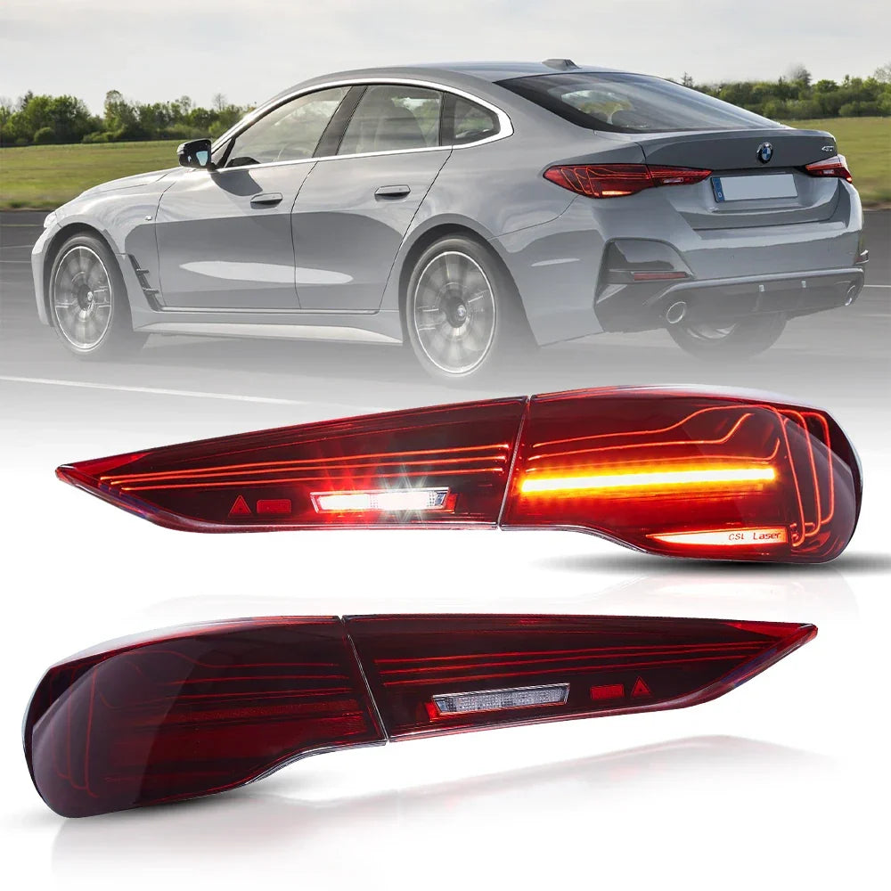 CSL Laser Style Tail Lights for BMW 4 Series G22 / G23 / G26 / M4 G82 / G83 (2020+)