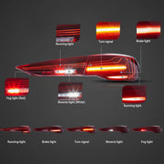 CSL Laser Style Tail Lights for BMW 4 Series G22 / G23 / G26 / M4 G82 / G83 (2020+) 8