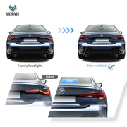 CSL Laser Style Tail Lights for BMW 4 Series G22 / G23 / G26 / M4 G82 / G83 (2020+) 4