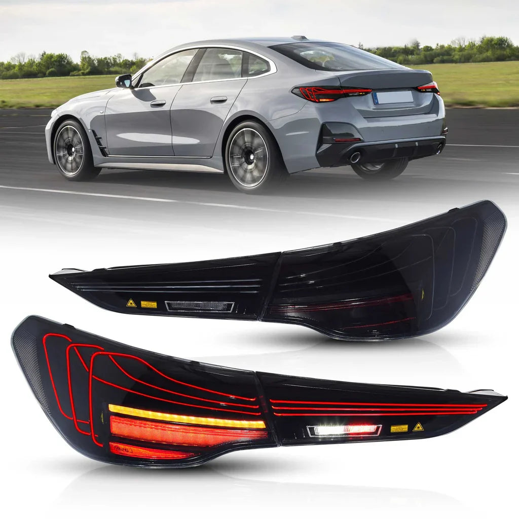 CSL Laser Style Tail Lights for BMW 4 Series G22 / G23 / G26 / M4 G82 / G83 (2020+)