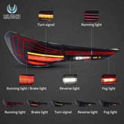 CSL Laser Style Tail Lights for BMW 4 Series G22 / G23 / G26 / M4 G82 / G83 (2020+) 3