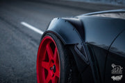 +40 mm Widebody Front Fender Flares for Mazda RX-8 SE3P Series 1 (2003-2008) 3
