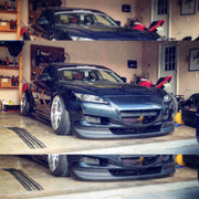 +40 mm Widebody Front Fender Flares for Mazda RX-8 SE3P Series 1 (2003-2008) 6