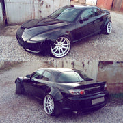 +40 mm Widebody Front Fender Flares for Mazda RX-8 SE3P Series 1 (2003-2008) 9
