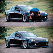 +40 mm Widebody Front Fender Flares for Mazda RX-8 SE3P Series 1 (2003-2008) 10