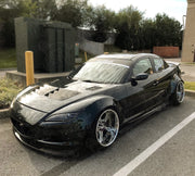 +40 mm Widebody Front Fender Flares for Mazda RX-8 SE3P Series 1 (2003-2008) 11