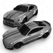 Side Skirt Splitters for Ford Mustang S550 (2015-2023) 12