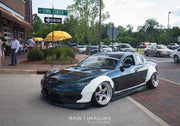 +40 mm Widebody Front Fender Flares for Mazda RX-8 SE3P Series 1 (2003-2008) 2
