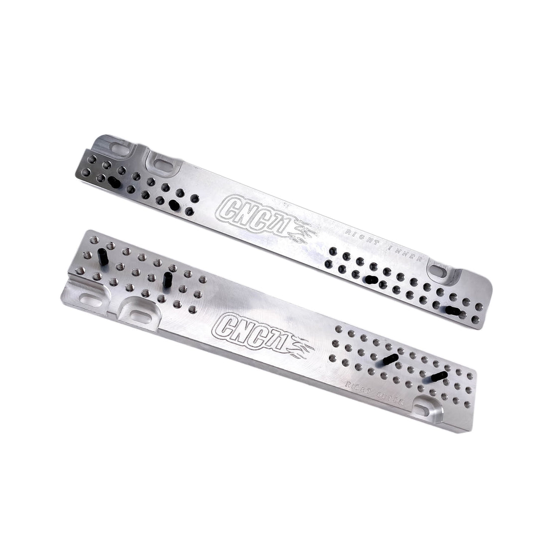 CNC71 Aluminum Bucket Seat Brackets for BMW E30 / E36 / E46 / E8x / E9x / M