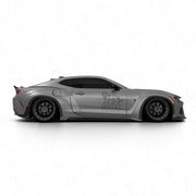Rear Bumper Splitters for Chevrolet Camaro 6th Gen RS / SS / ZL1 (2016-2024) 5
