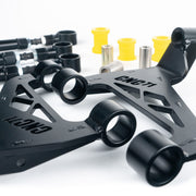 CNC71 Adjustable Rear Control Arm Set with Uniball Joints for Nissan 350Z / Infiniti G35, Camber / Toe / Traction 2