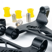 CNC71 Adjustable Rear Control Arm Set with Uniball Joints for Nissan 350Z / Infiniti G35, Camber / Toe / Traction 5