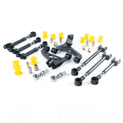 CNC71 Adjustable Rear Control Arm Set with Uniball Joints for Nissan 350Z / Infiniti G35, Camber / Toe / Traction 1