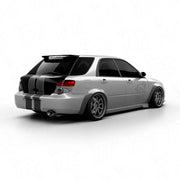 +50 mm Widebody Front Fender Flares for Subaru Impreza Hawkeye GD / GG (2005-2007) 3