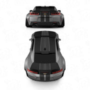 Rear Bumper Splitters for Chevrolet Camaro 6th Gen RS / SS / ZL1 (2016-2024) 2