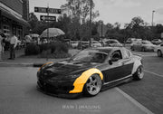 +40 mm Widebody Front Fender Flares for Mazda RX-8 SE3P Series 1 (2003-2008) 1