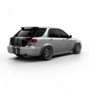 +50 mm Widebody Front Fender Flares for Subaru Impreza Blobeye GD / GG (2002-2005) 3