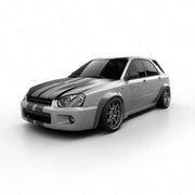 +50 mm Widebody Front Fender Flares for Subaru Impreza Blobeye GD / GG (2002-2005) 1