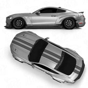Side Skirt Splitters for Ford Mustang S550 (2015-2023) 11
