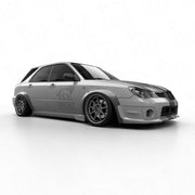 +50 mm Widebody Front Fender Flares for Subaru Impreza Hawkeye GD / GG (2005-2007) 6