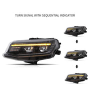 LED Projector Headlights for Chevrolet Camaro (2016-2018) / ZL1 (2017-2024) 7