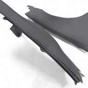+40 mm Front Fender Flares for Nissan Silvia S14 with S15 Front Conversion (1993-1998) 11