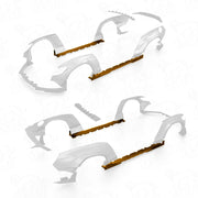 Side Skirt Splitters for Ford Mustang S550 (2015-2023) 1