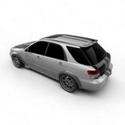 +50 mm Widebody Front Fender Flares for Subaru Impreza Blobeye GD / GG (2002-2005) 6