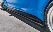 SFXLA Carbon Fiber Side Skirt Extensions for BMW M4 G82 / G83 (2021+) 1