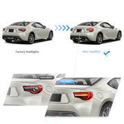 Full LED Sequential Tail Lights for Toyota GT86 / Subaru BRZ / Scion FR-S (2012-2020) 5