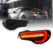 Full LED Sequential Tail Lights for Toyota GT86 / Subaru BRZ / Scion FR-S (2012-2020) 1